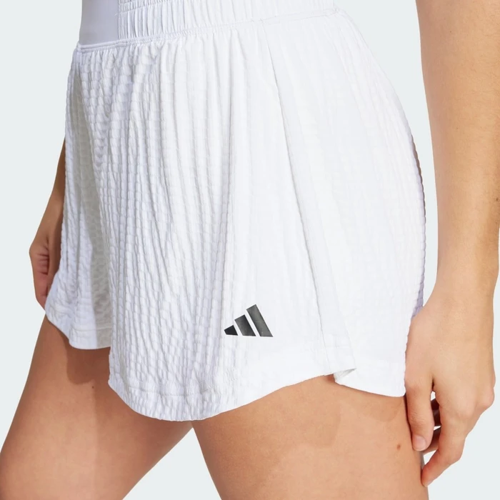 adidas Tennis Pro Aeroready Seersucker Tennis Hose kurz white (Damen)