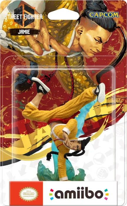 Nintendo amiibo Figur Street Fighter 6 Collection Jamie (Switch/WiiU/3DS)