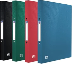Elba Urban Ringbuch 2-Ring, 20mm, A4, farbig sortiert, 10er-Set