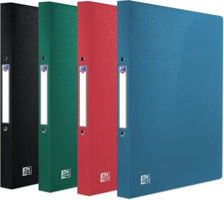 Elba Urban Ringbuch 2-Ring, 20mm, A4, farbig sortiert, 10er-Set