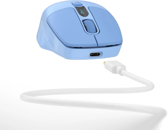 Eternico MSB270 Wireless Office Mouse blau, USB/Bluetooth