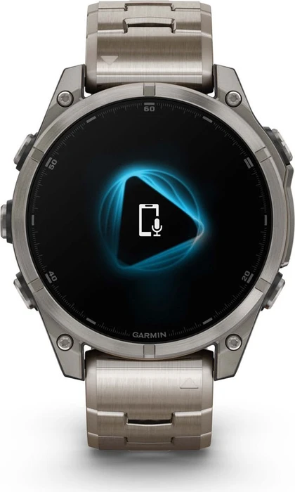 Garmin Fenix 8 47mm Sapphire titanium/vented titanium
