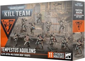 Games Workshop Warhammer 40.000 Kill Team: Astra Militarum - Tempestus Aquilons