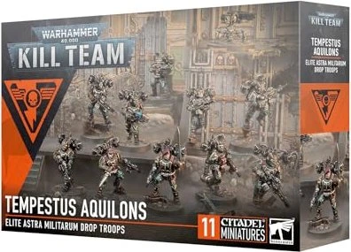 Games Workshop Warhammer 40.000 Kill Team: Astra Militarum - Tempestus Aquilons
