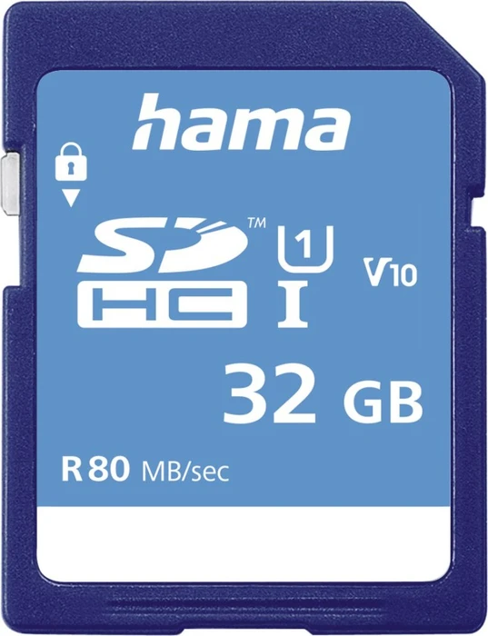 Hama HighSpeed R80 32GB, UHS-I U1, Class 10