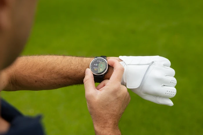 Garmin Approach S44 GPS-Golfuhr silver/twilight