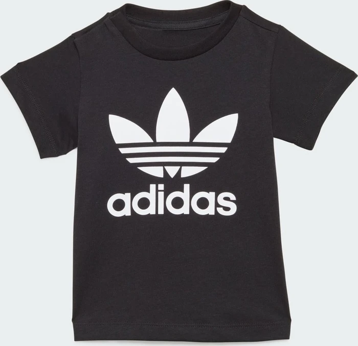 adidas Trefoil T-Shirt kurzarm schwarz (Junior)