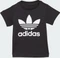 adidas Trefoil T-Shirt kurzarm schwarz (Junior) Vorschaubild
