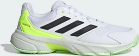 adidas CourtJam Control 3 cloud white/core black/lucid lemon