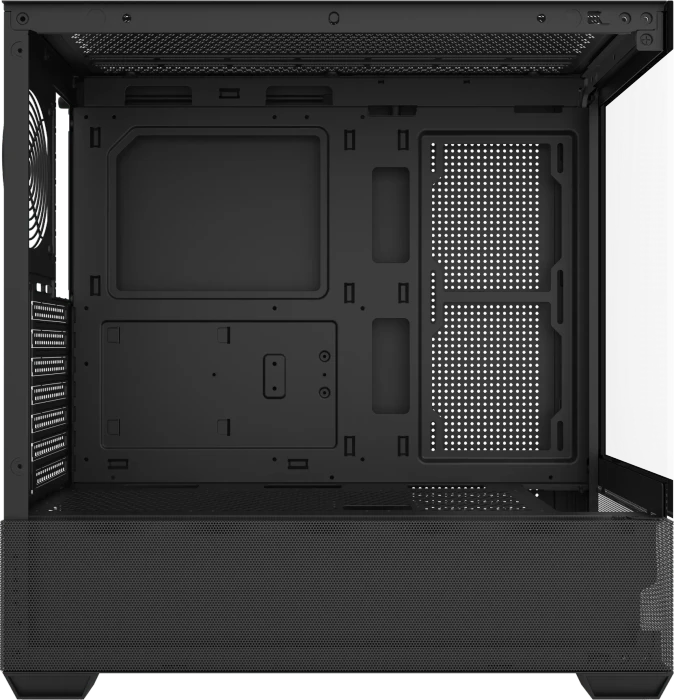DarkFlash DS900 Air Black, inkl. Lüfter, Glasfenster