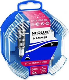Neolux Extra Light H1 55W, 2er-Pack