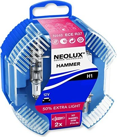Neolux Extra Light H1 55W, 2er-Pack