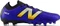 New Balance Tekela Elite Low Laced FG V5 1ST Edition infinity blue/silver metallic/black (Herren) Vorschaubild