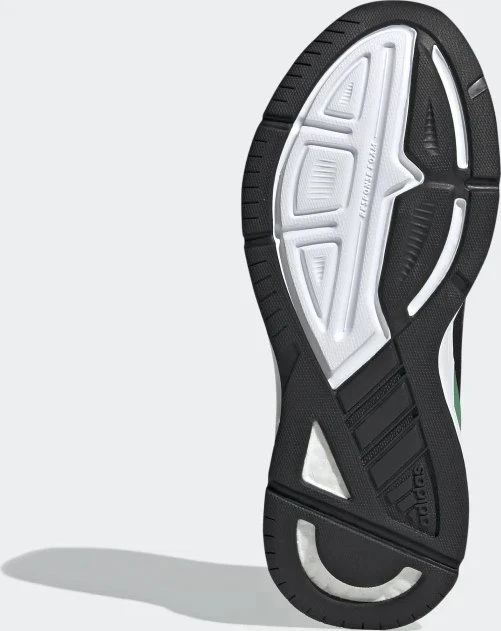 adidas Response Super 2.0 core black/iron metallic/screaming green (Junior)