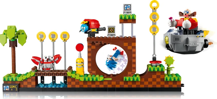 LEGO Ideas - Sonic the Hedgehog - Green Hill Zone