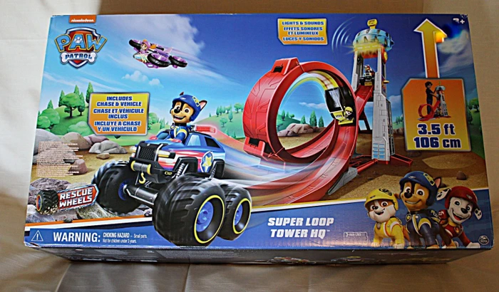 Spin Master Paw Patrol - Rescue Wheels Superloop Tower