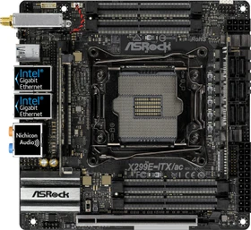 ASRock X299E-ITX/AC (Intel 2066)