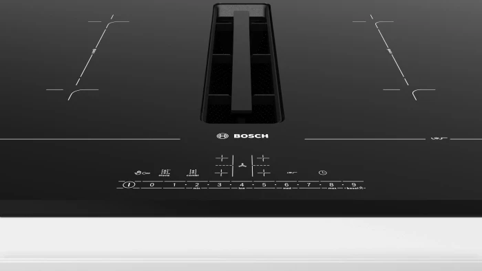 Bosch Serie 6 PVQ731F25E Induktionskochfeld mit Kochfeldabzug autark