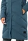 Jack Wolfskin Marienplatz Funktionsmantel aluminium blue (Damen) Vorschaubild