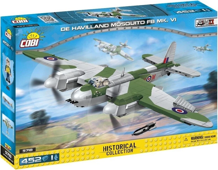 Cobi Historical Collection WW2 De Havilland Mosquito FB Mk.VI