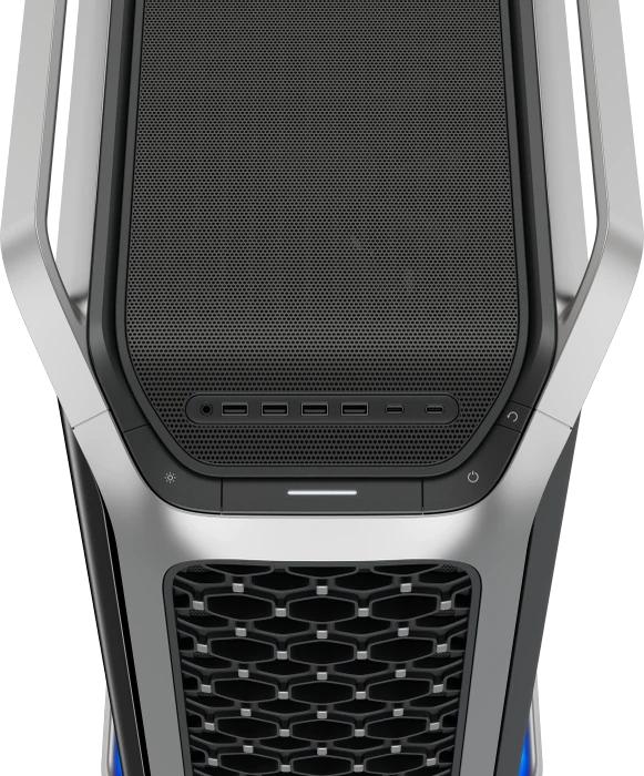 Cooler Master Cosmos Alpha, Glasfenster