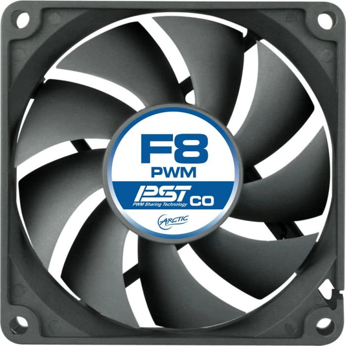 ARCTIC F8 PWM PST CO, 80mm