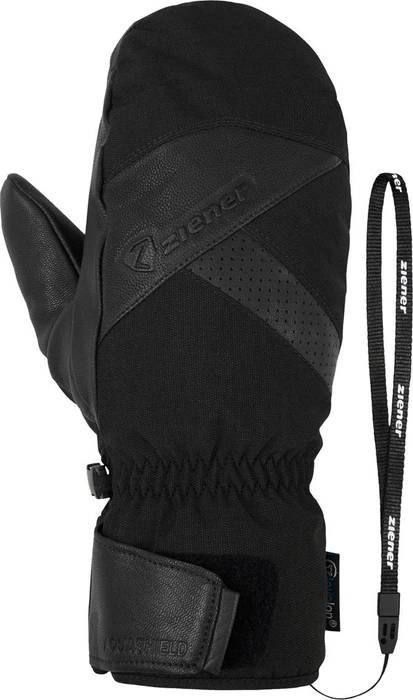 Ziener Gettero AS AW Mitten Skihandschuhe schwarz (Herren)