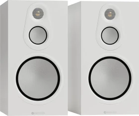 Monitor Audio Silver 100 8G satin white, Paar