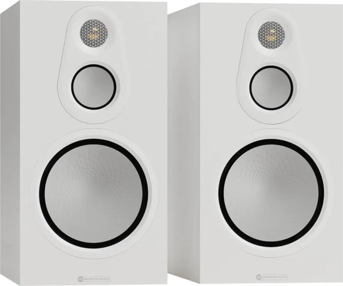 Monitor Audio Silver 100 8G satin white, Paar