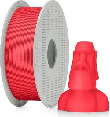 Bambu Lab Matte PLA, scarlet red, Spule, 1.75mm, 1.00kg