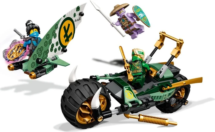 LEGO Ninjago - Lloyds Dschungel-Bike