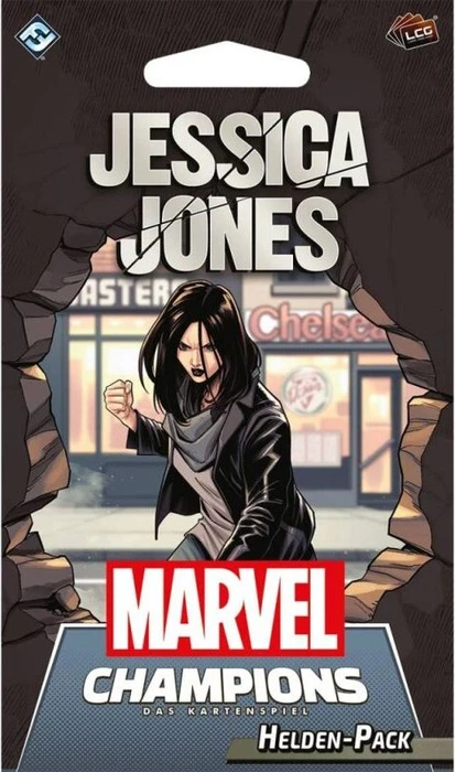 Marvel Champions - Jessica Jones (Erweiterung)
