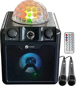 N-Gear Disco Block 410 schwarz