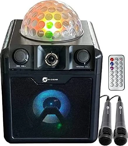 N-Gear Disco Block 410 schwarz