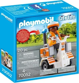 playmobil City Life Rettungs-Balance-Roller