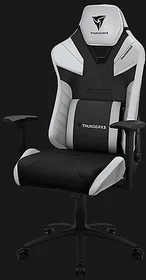 Thunder X3 TC5 Gamingstuhl, All White