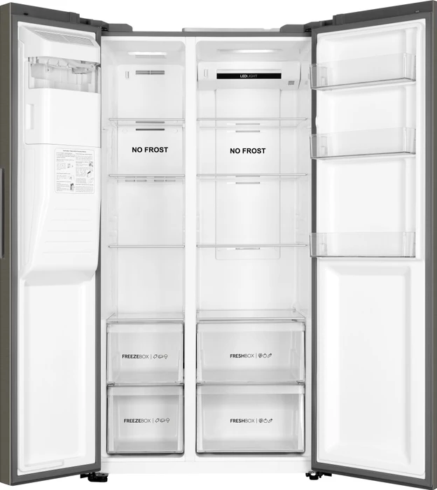Haier HSR3918FIMP Side-by-Side