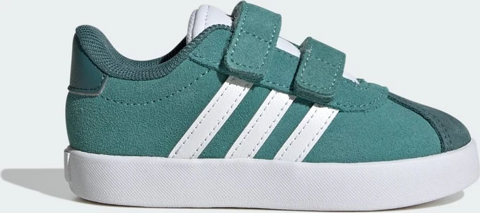 adidas VL Court 3.0 powder teal/cloud white/preloved teal (Junior)