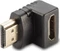 Lindy 4K HDMI Typ A Stecker/Buchse Adapter gewinkelt 90° Vorschaubild