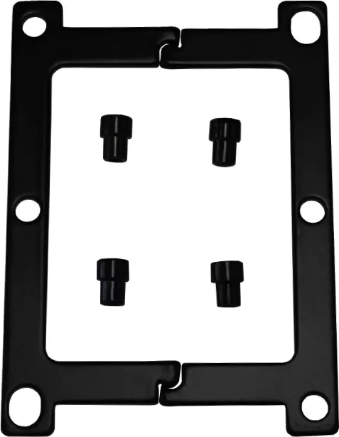 Alphacool Eisblock XPX Pro 1U Halterung für LGA 2066/3647 TR4/SP3