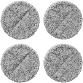 Samsung VCA-SPW90/VT Microfaser-Pads für Spinning Sweeper, 4 Stück