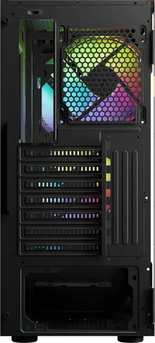 Logic Concept Arya ARGB Black, Glasfenster
