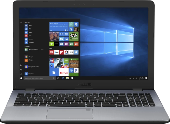 ASUS VivoBook 15 X542UN-DM129T, Star Grey, Core i5-8250U, 8GB RAM, 256GB SSD, GeForce MX150, DE