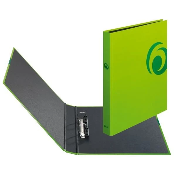 Herlitz maX.file Fresh Colour Ringbuch 2-Ring, 25mm, A4, hellgrün