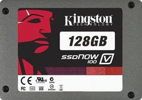 Kingston SSDNow V100 128GB, 2.5" / SATA 3Gb/s