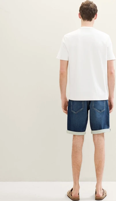 Tom Tailor Josh Jeansshorts Jeans tinted blue denim (Herren)