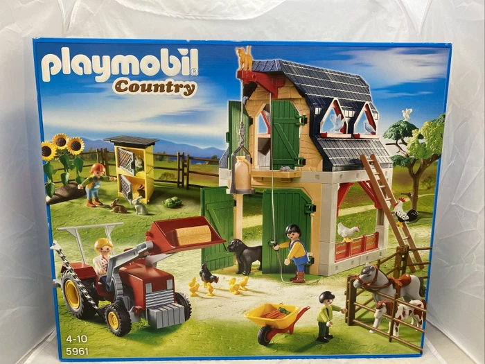 playmobil Country Bauernhof mit Kleintieraufzucht