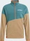 adidas Terrex Multi Climawarm Fleece Anorak preloved teal/cardboard/semi impact orange (Herren) Vorschaubild