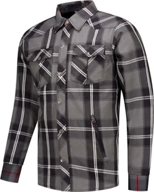 Rusty Stitches Neil V2 Herren Jacke schwarz/grau/weiß (verschiedene Größen)