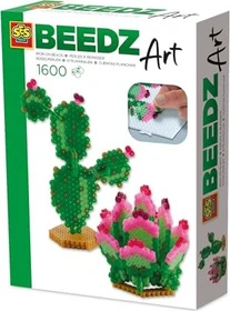 Ses Creative Beedz Art Bügelperlen Kaktus